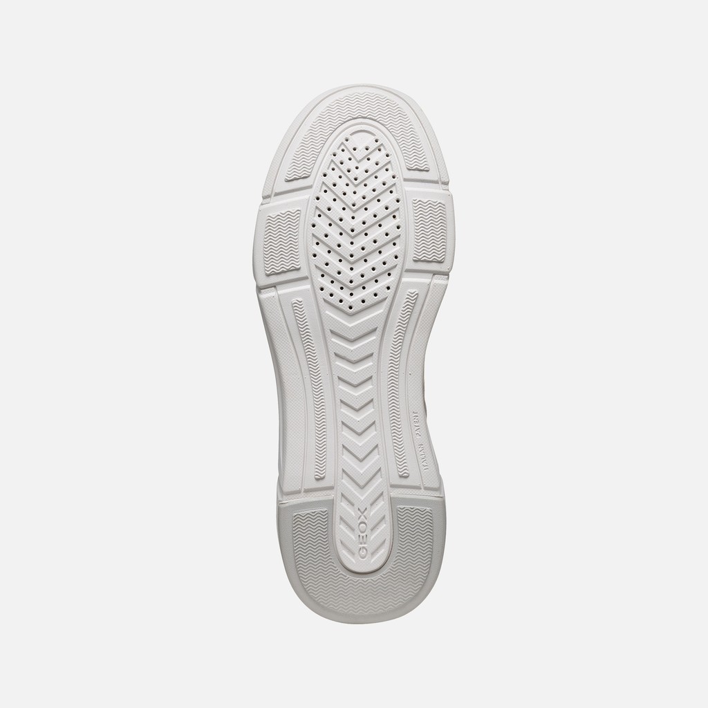 Sneaker slip in VITTOUR PLUS UOMO Bianco/Bianco latte - image number 6 | GEOX