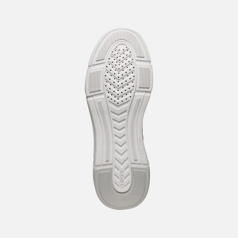 Sneaker slip in VITTOUR PLUS UOMO Bianco/Bianco latte - image number 6 | GEOX