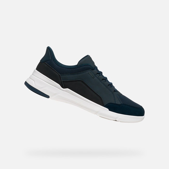 Slip in sneakers VITTOUR PLUS MAN Dark Navy/Navy | GEOX