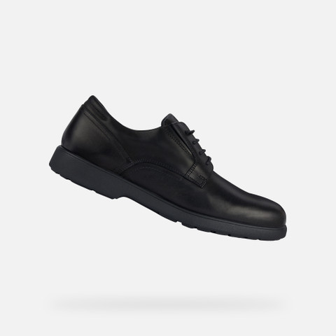 Leather shoes SPHERICA EC11 B MAN Black | GEOX