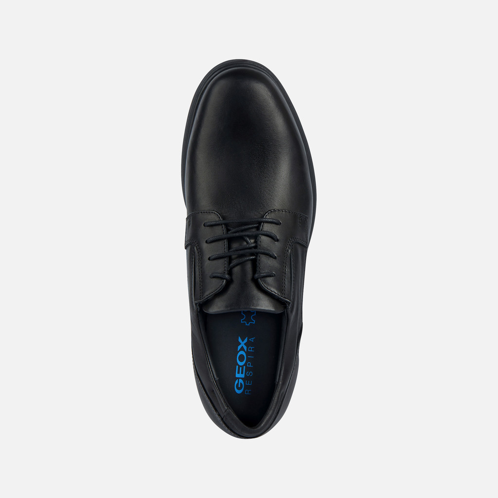 Leather shoes SPHERICA EC11 B MAN Black - image number 6 | GEOX