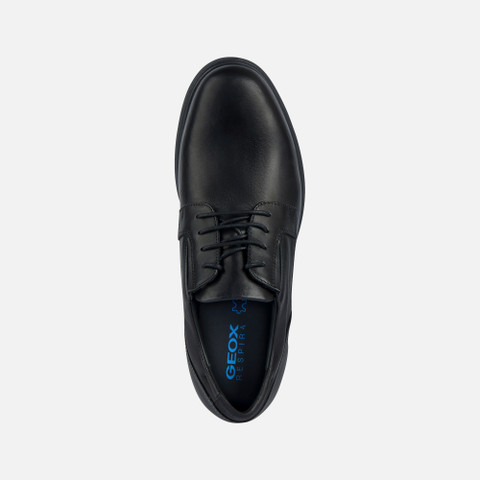 Leather shoes SPHERICA EC11 B MAN Black - image number 6 | GEOX
