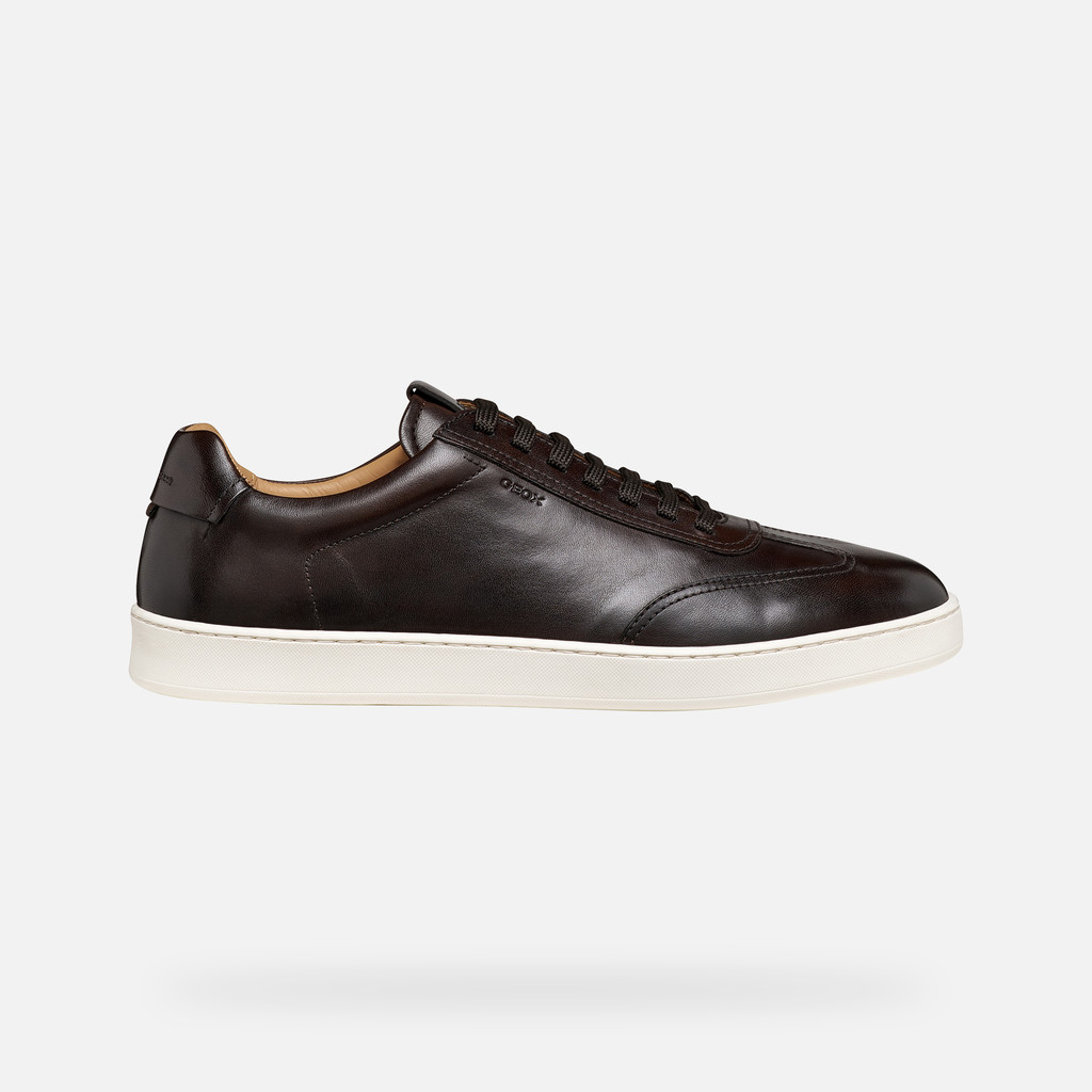 Leather shoes REGIO MAN Coffee - image number 1 | GEOX