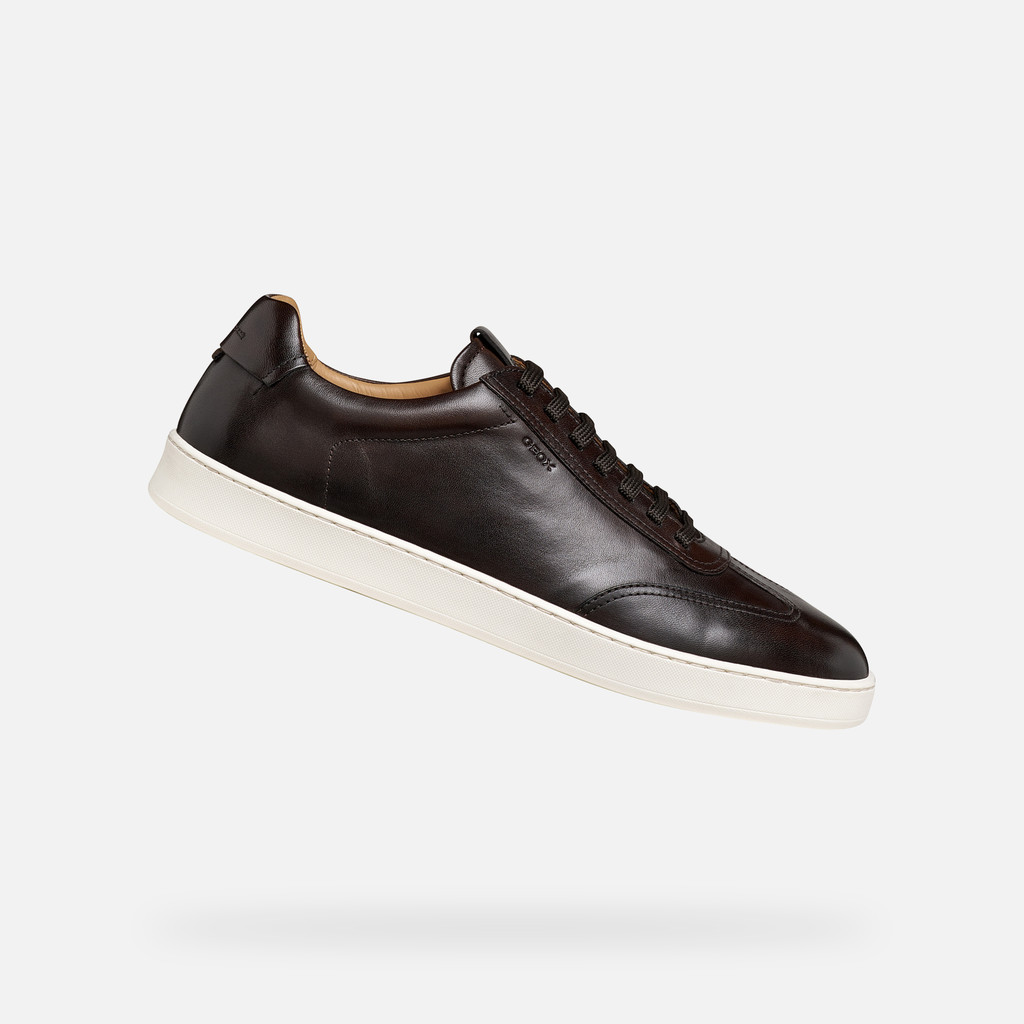 Leather shoes REGIO MAN Coffee - image number 0 | GEOX