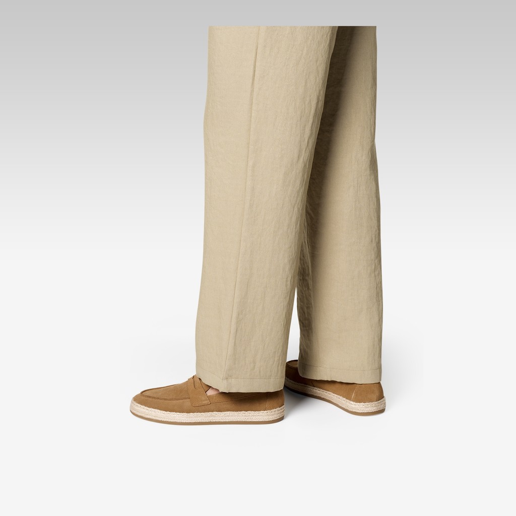 Mocassini scamosciati PANTELLERIA UOMO Caramello - image number 1 | GEOX