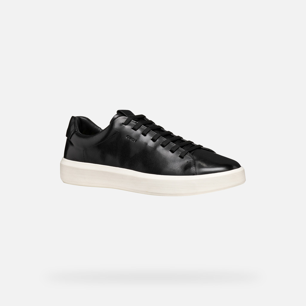 Leather shoes VELLETRI MAN Black - image number 2 | GEOX