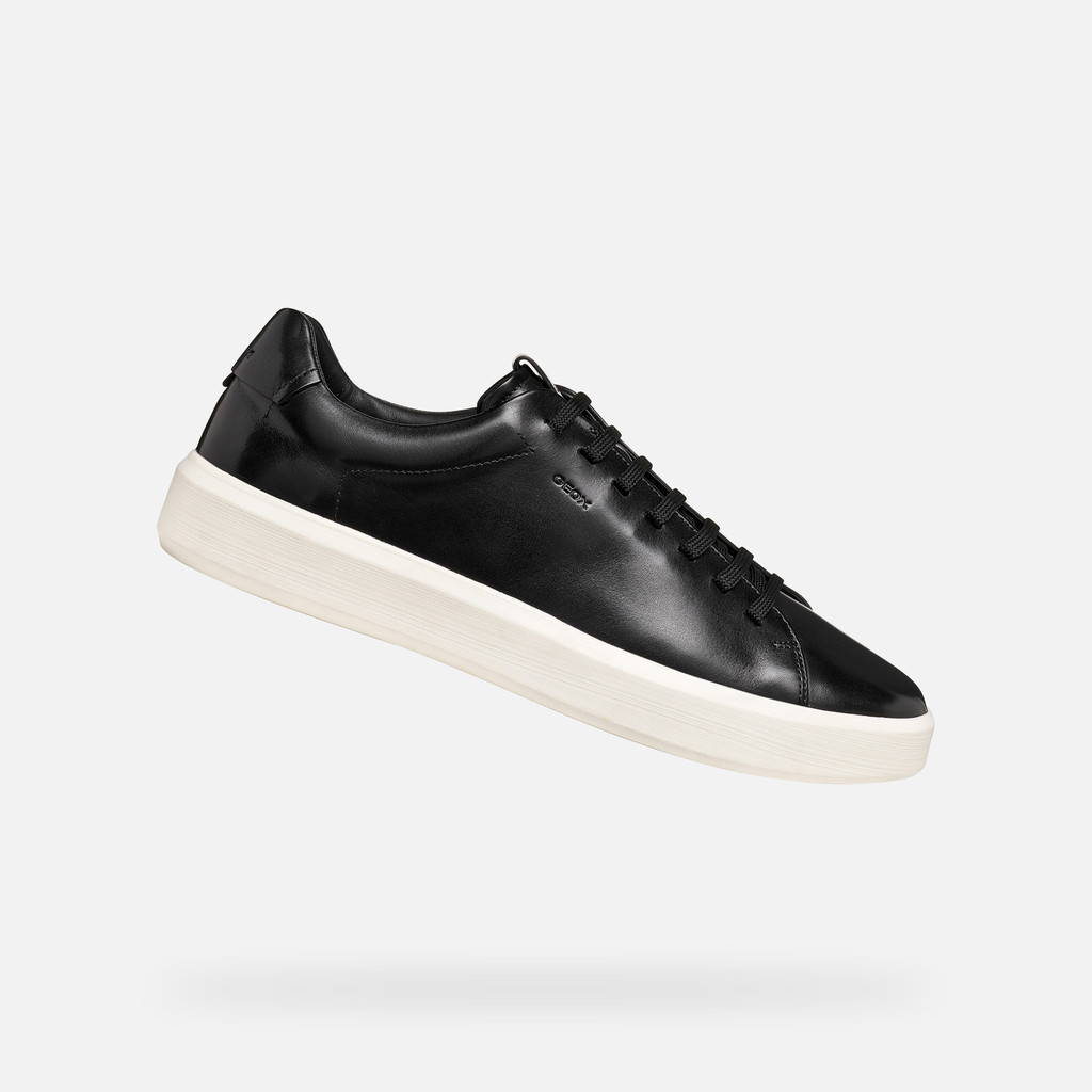 Leather shoes VELLETRI MAN Black - image number 0 | GEOX