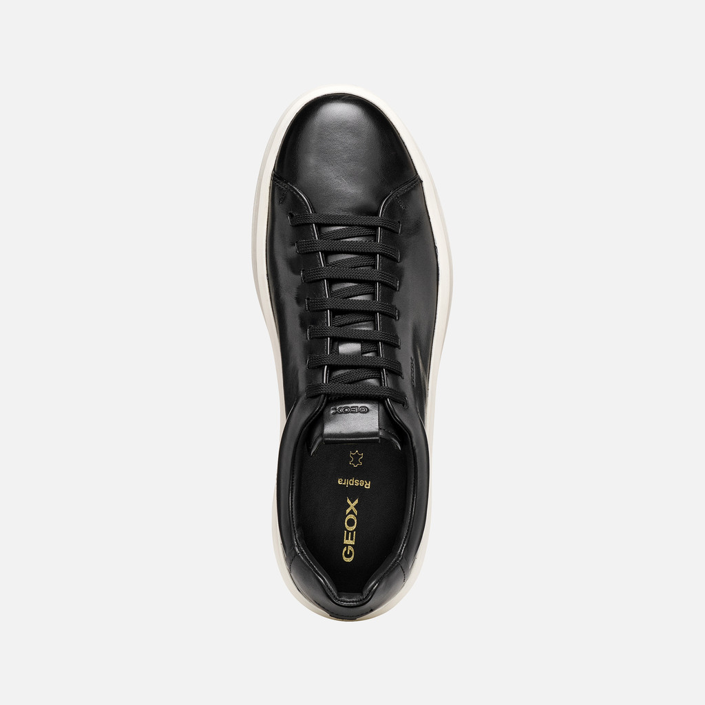 Leather shoes VELLETRI MAN Black - image number 5 | GEOX