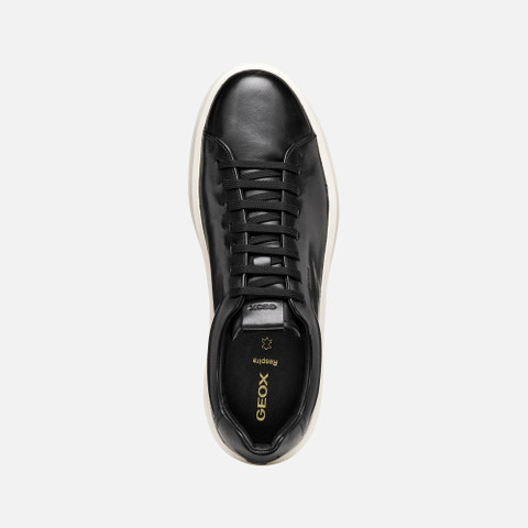 Leather shoes VELLETRI MAN Black - image number 5 | GEOX