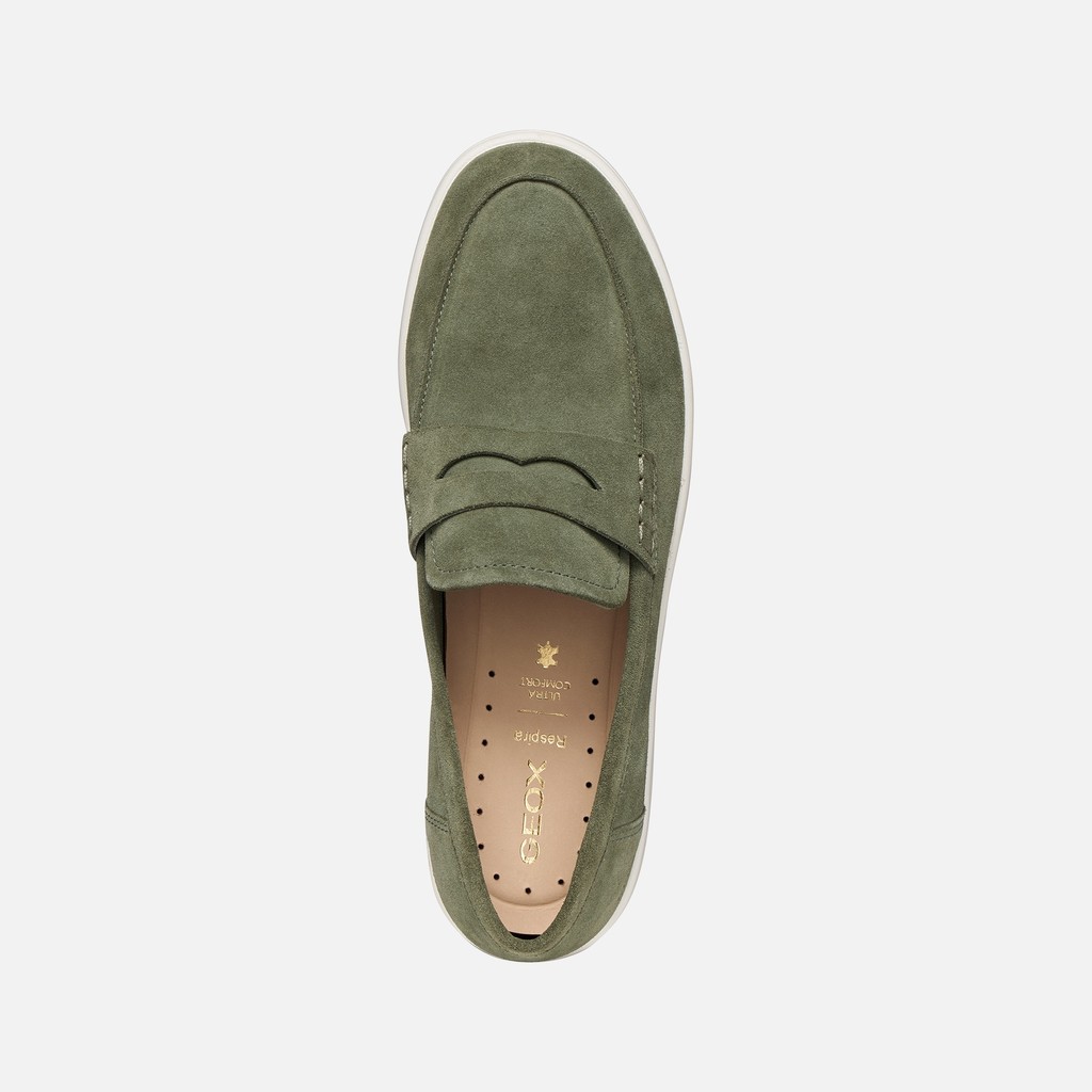 Suede loafers SPHERICA ECUB-1 B MAN Musk - image number 5 | GEOX