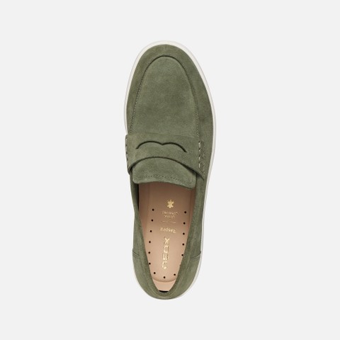 Suede loafers SPHERICA ECUB-1 B MAN Musk - image number 5 | GEOX