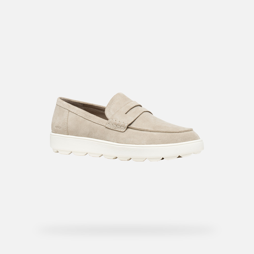 Suede loafers SPHERICA ECUB-1 B MAN Sand - image number 2 | GEOX