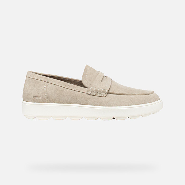 Suede loafers SPHERICA ECUB-1 B MAN Sand | GEOX