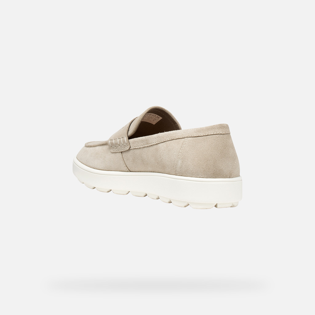 Suede loafers SPHERICA ECUB-1 B MAN Sand - image number 3 | GEOX