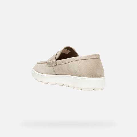 Suede loafers SPHERICA ECUB-1 B MAN Sand - image number 3 | GEOX