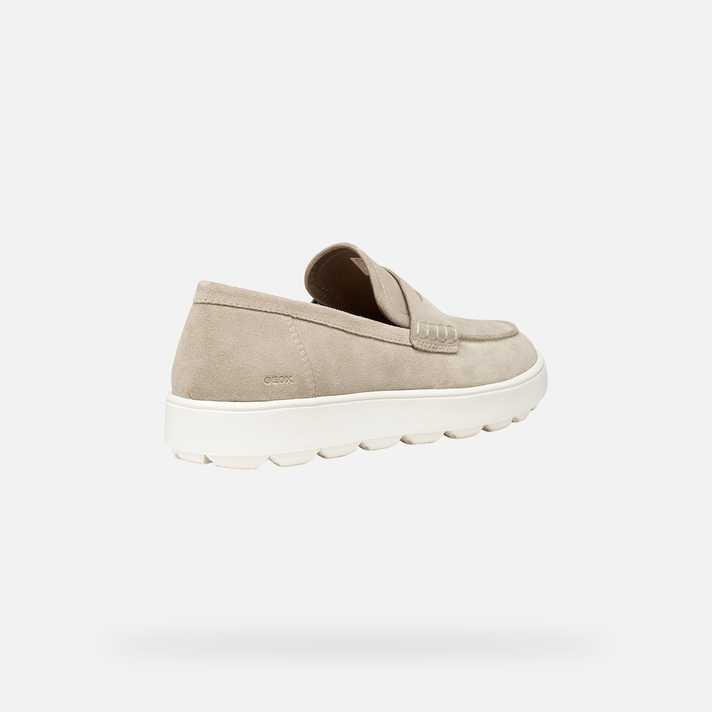 Suede loafers SPHERICA ECUB-1 B MAN Sand - image number 4 | GEOX