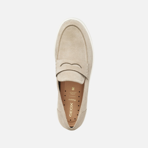 Suede loafers SPHERICA ECUB-1 B MAN Sand - image number 5 | GEOX
