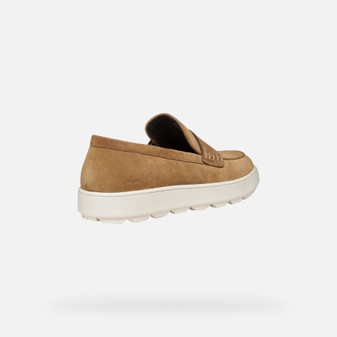 Suede loafers SPHERICA ECUB-1 B MAN Toffee - image number 4 | GEOX