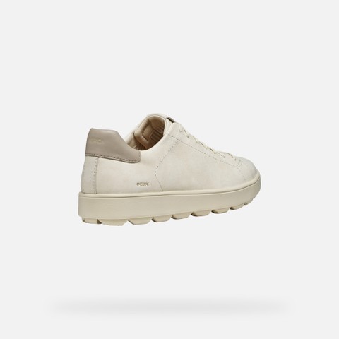 Low top sneakers SPHERICA ECUB-1 B MAN Papyrus - image number 4 | GEOX