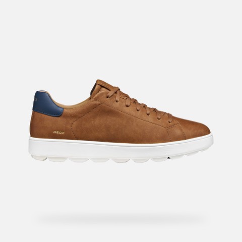 Low top sneakers SPHERICA ECUB-1 B MAN Light Brown - image number 1 | GEOX