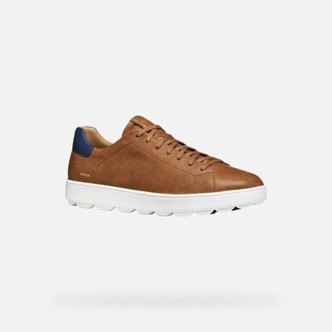Low top sneakers SPHERICA ECUB-1 B MAN Light Brown - image number 2 | GEOX