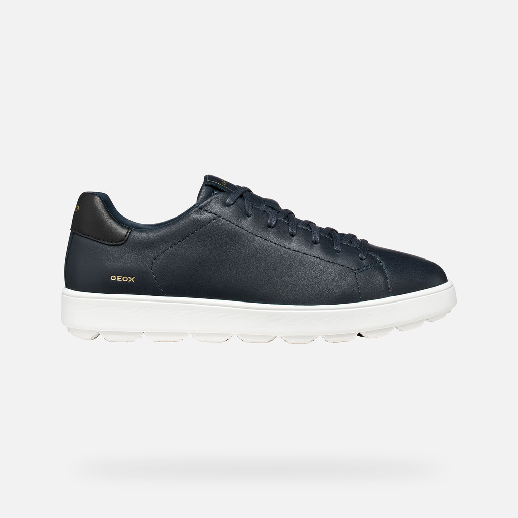 Low top sneakers SPHERICA ECUB-1 B MAN Navy - image number 1 | GEOX