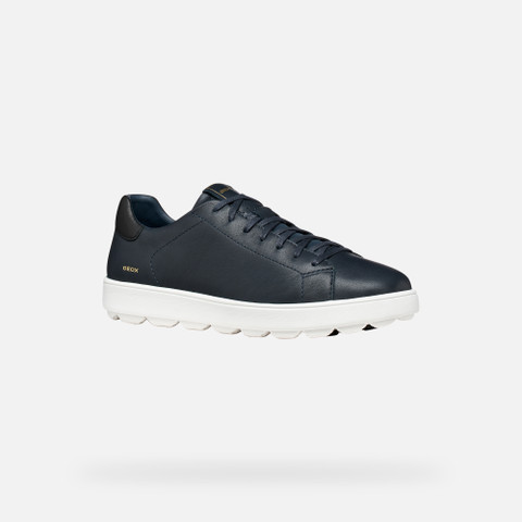 Low top sneakers SPHERICA ECUB-1 B MAN Navy - image number 2 | GEOX