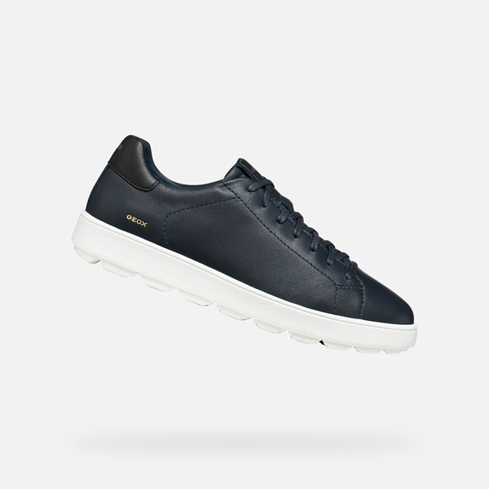 Low top sneakers SPHERICA ECUB-1 B MAN Navy | GEOX