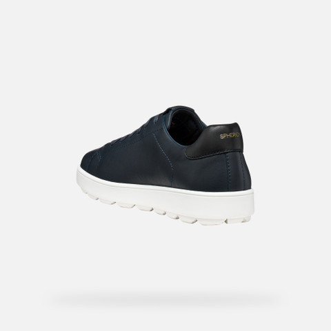 Low top sneakers SPHERICA ECUB-1 B MAN Navy - image number 3 | GEOX