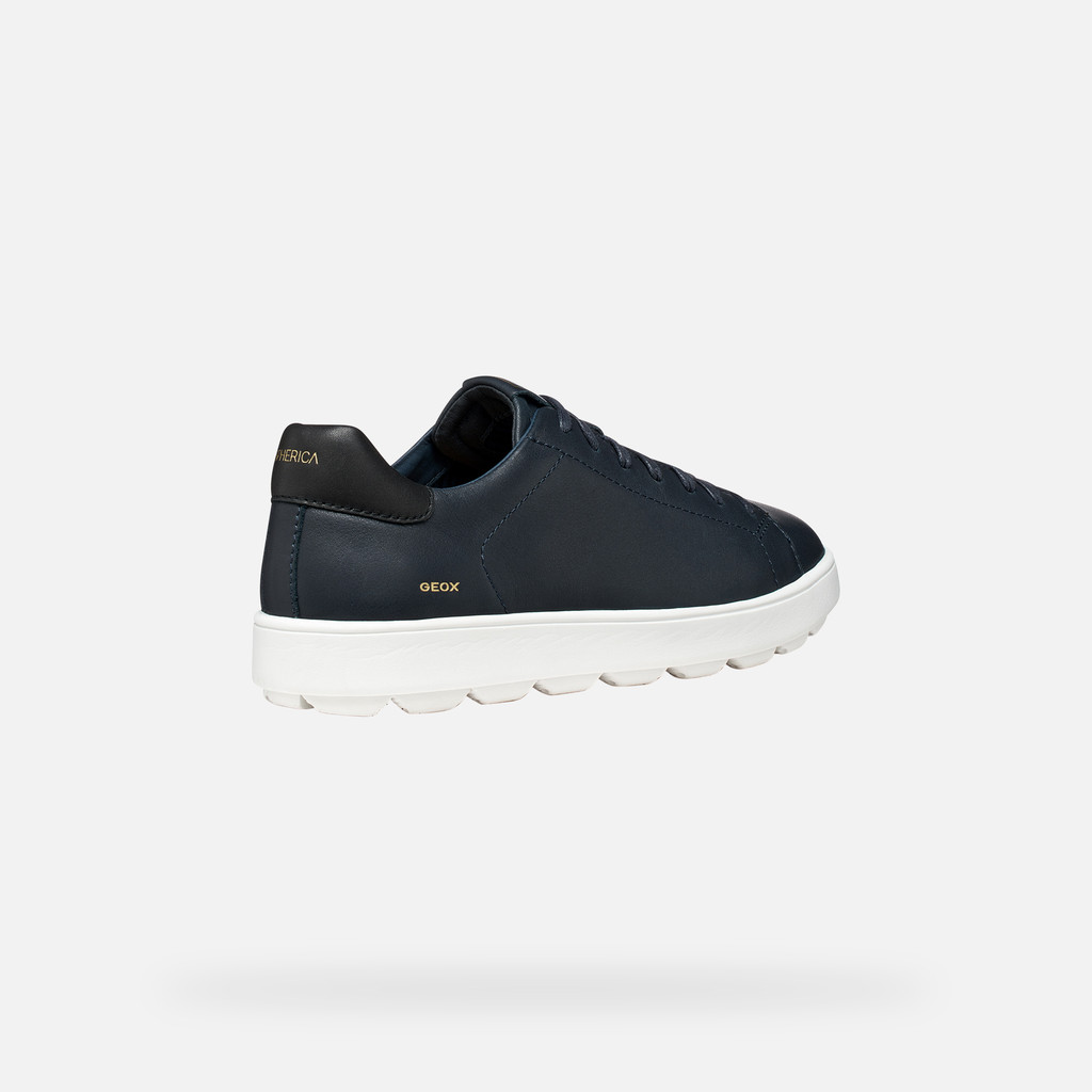 Low top sneakers SPHERICA ECUB-1 B MAN Navy - image number 4 | GEOX