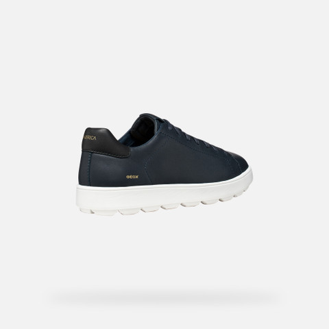 Low top sneakers SPHERICA ECUB-1 B MAN Navy - image number 4 | GEOX