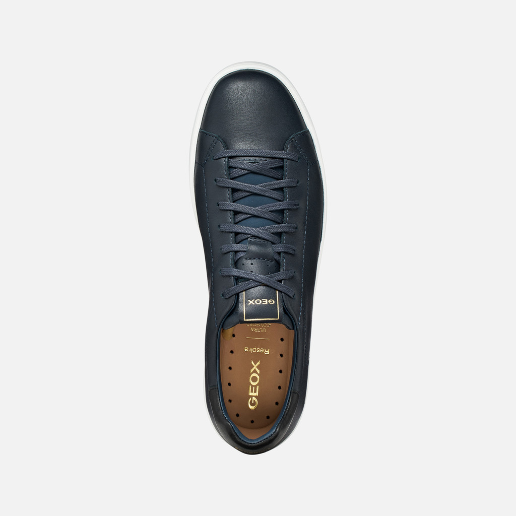 Low top sneakers SPHERICA ECUB-1 B MAN Navy - image number 5 | GEOX