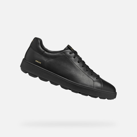 Low top sneakers SPHERICA ECUB-1 B MAN Black | GEOX