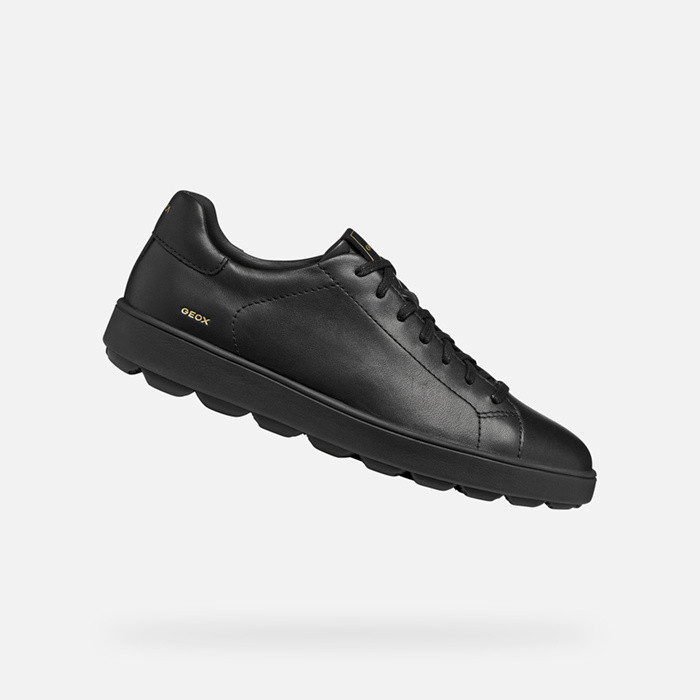 Low top sneakers SPHERICA ECUB-1 B MAN Black | GEOX