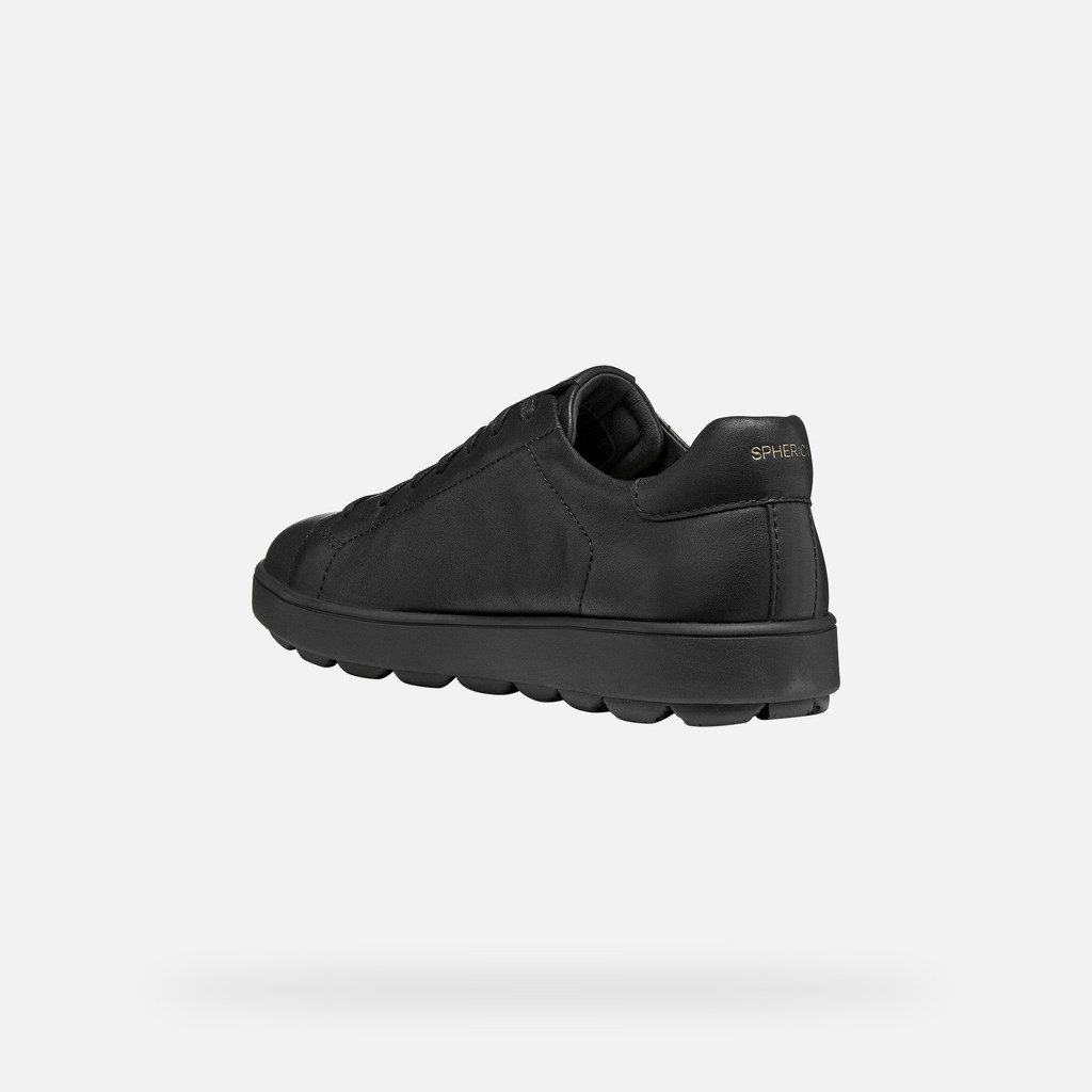 Low top sneakers SPHERICA ECUB-1 B MAN Black - image number 3 | GEOX