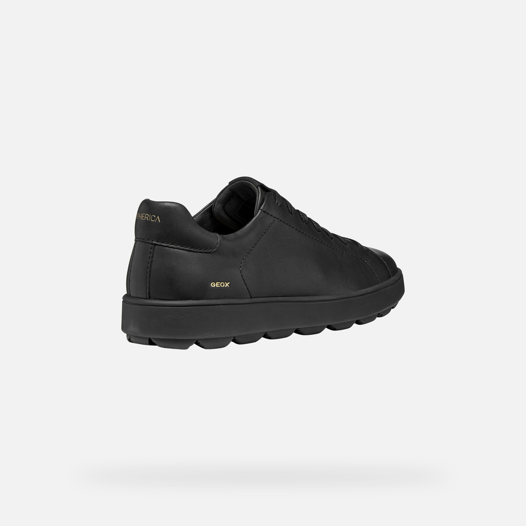 Low top sneakers SPHERICA ECUB-1 B MAN Black - image number 4 | GEOX
