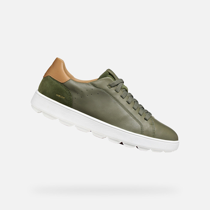 Low top sneakers SPHERICA ECUB-1 B MAN Musk | GEOX
