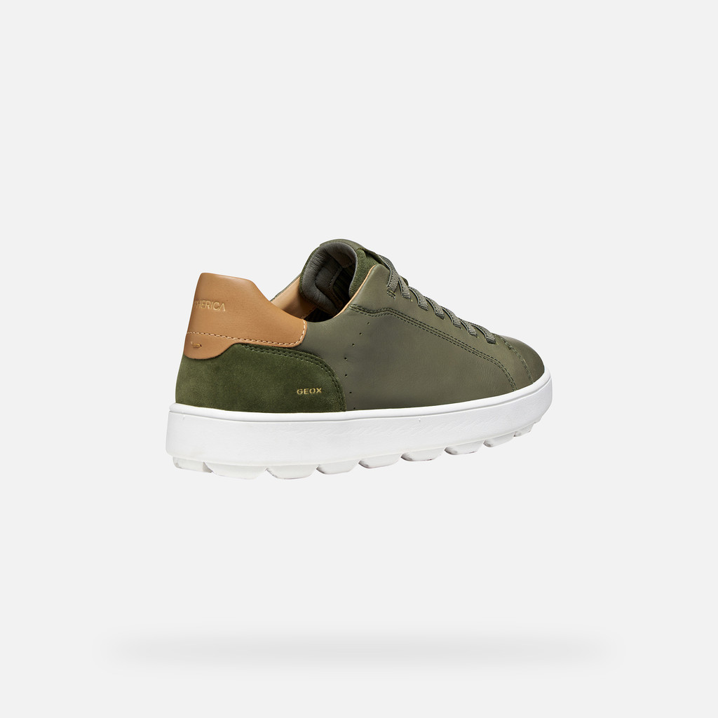 Low top sneakers SPHERICA ECUB-1 B MAN Musk - image number 4 | GEOX