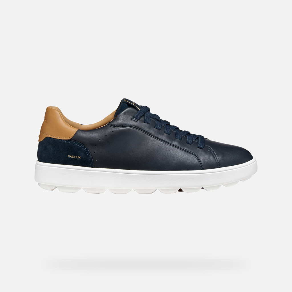 Low top sneakers SPHERICA ECUB-1 B MAN Navy - image number 1 | GEOX