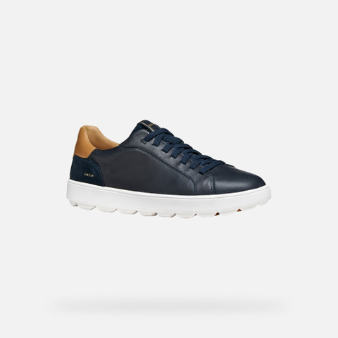 Low top sneakers SPHERICA ECUB-1 B MAN Navy - image number 2 | GEOX