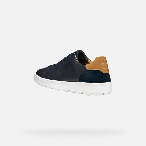 Low top sneakers SPHERICA ECUB-1 B MAN Navy - image number 3 | GEOX