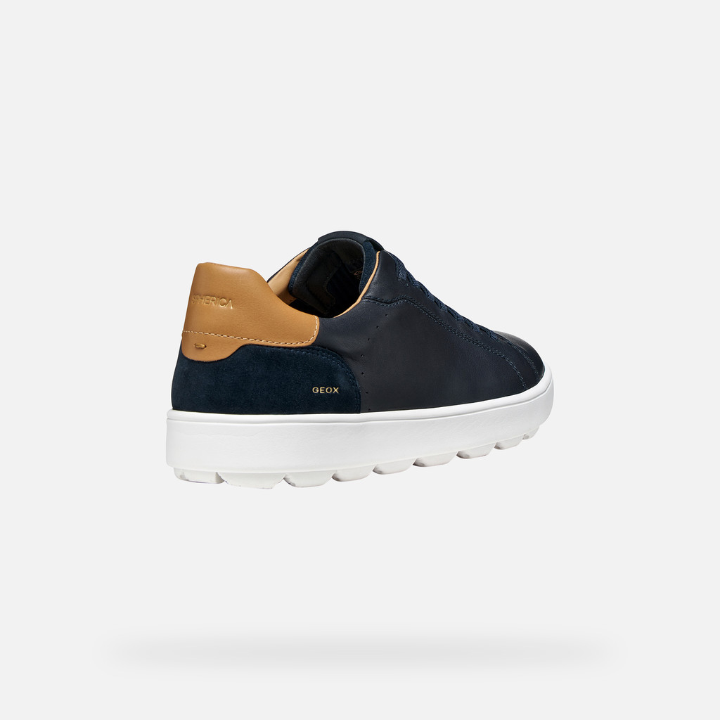 Low top sneakers SPHERICA ECUB-1 B MAN Navy - image number 4 | GEOX