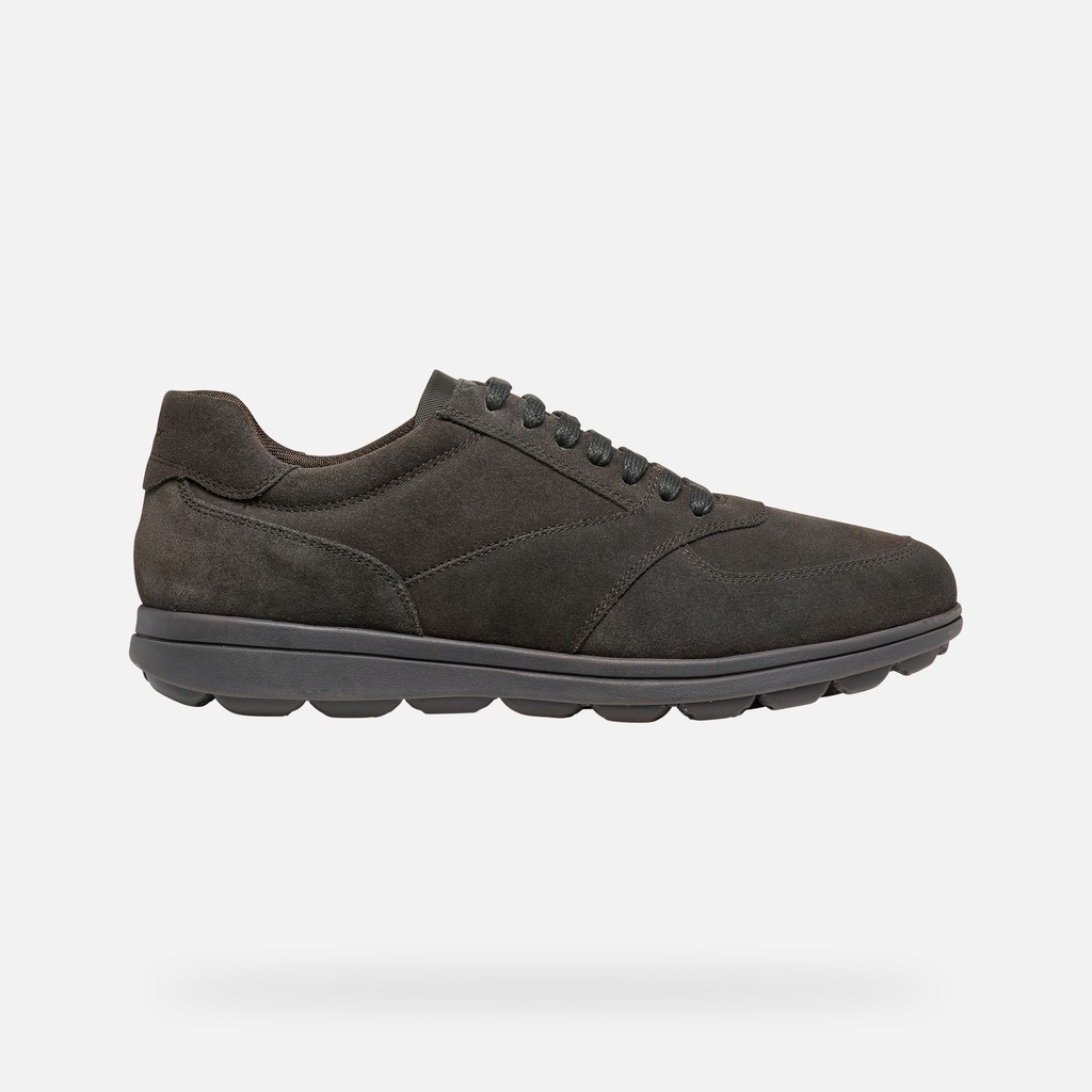 Low shoes SPHERICA EC12 MAN Moka - image number 1 | GEOX
