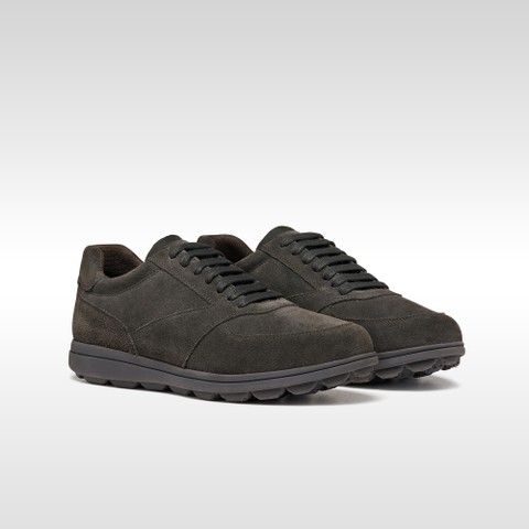 Low shoes SPHERICA EC12 MAN Moka - image number 7 | GEOX
