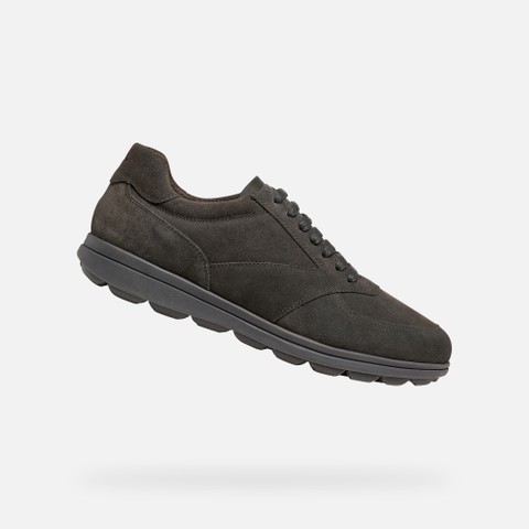 Low shoes SPHERICA EC12 MAN Moka - image number 0 | GEOX
