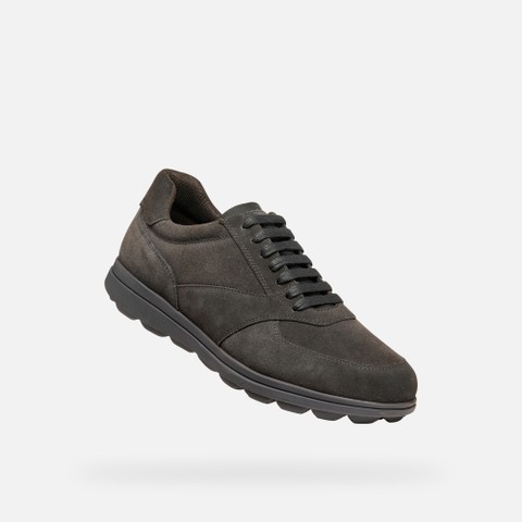 Low shoes SPHERICA EC12 MAN Moka - image number 4 | GEOX