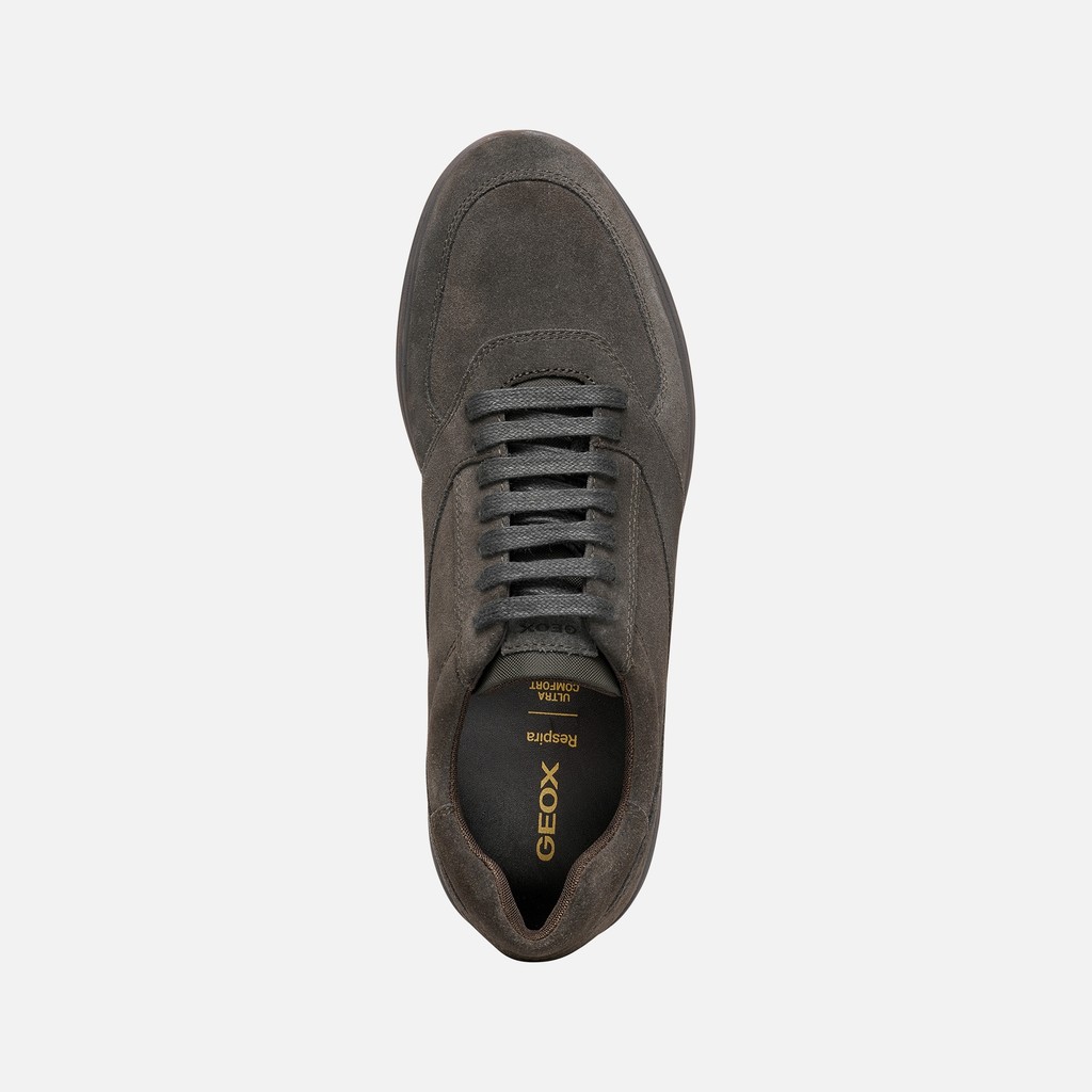 Low shoes SPHERICA EC12 MAN Moka - image number 5 | GEOX