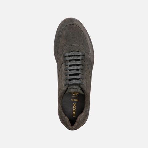 Low shoes SPHERICA EC12 MAN Moka - image number 5 | GEOX