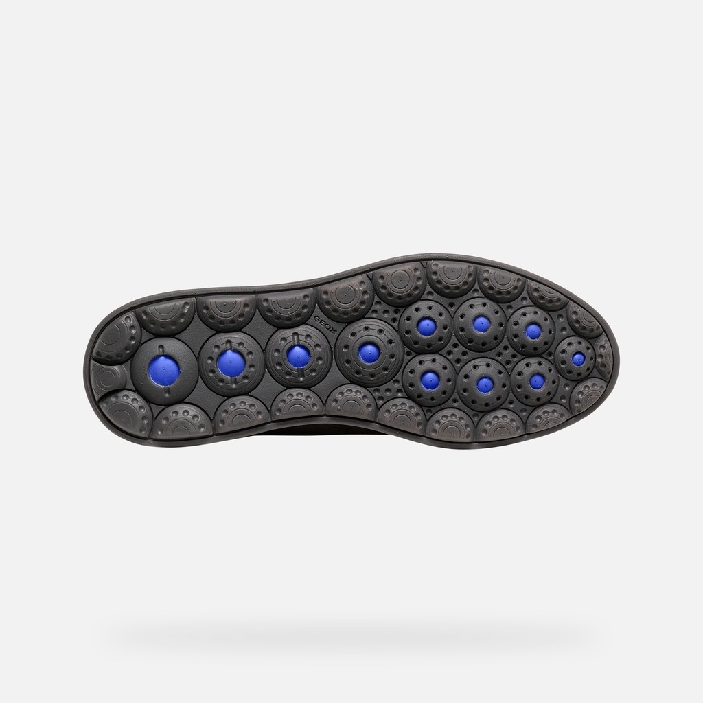 Low shoes SPHERICA EC12 MAN Moka - image number 6 | GEOX