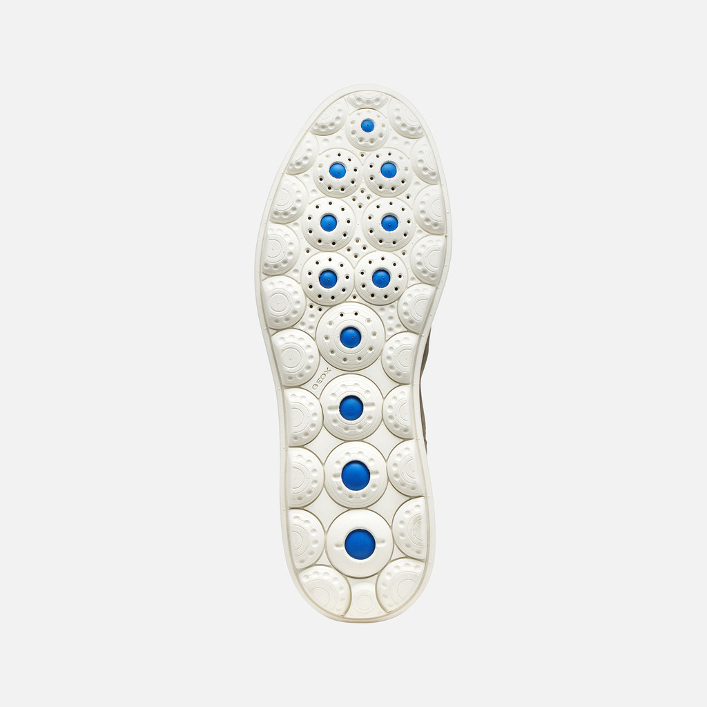 Suede shoes SPHERICA EC12 MAN Dove grey - image number 6 | GEOX